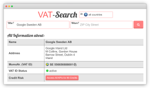 access to credit risk reports